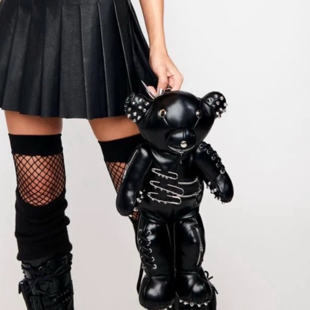 NEW- Tormented Teddy backpack w/dustbag - Picture 7 of 13